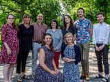 Photo of Mellon Fellows Students and Staff Summer 2019