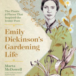 Photo of the cover of Emily Dickinson's Gardening Life