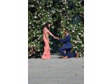 Photo of a couple getting engaged