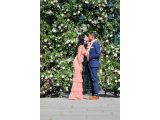 Photo of a couple getting engaged