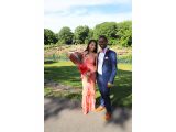 Photo of a couple getting engaged