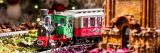 Photo of a model train
