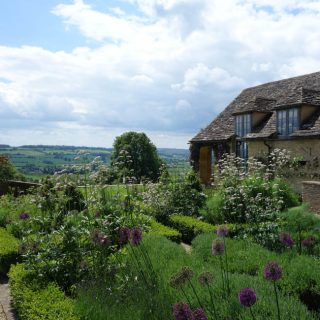 Photo of a British countryside