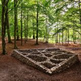 Photo of the Diamond Mines sculpture