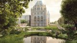 The Natural History Museum in London