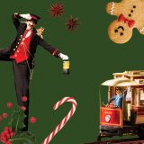 Holiday Train Show imagery