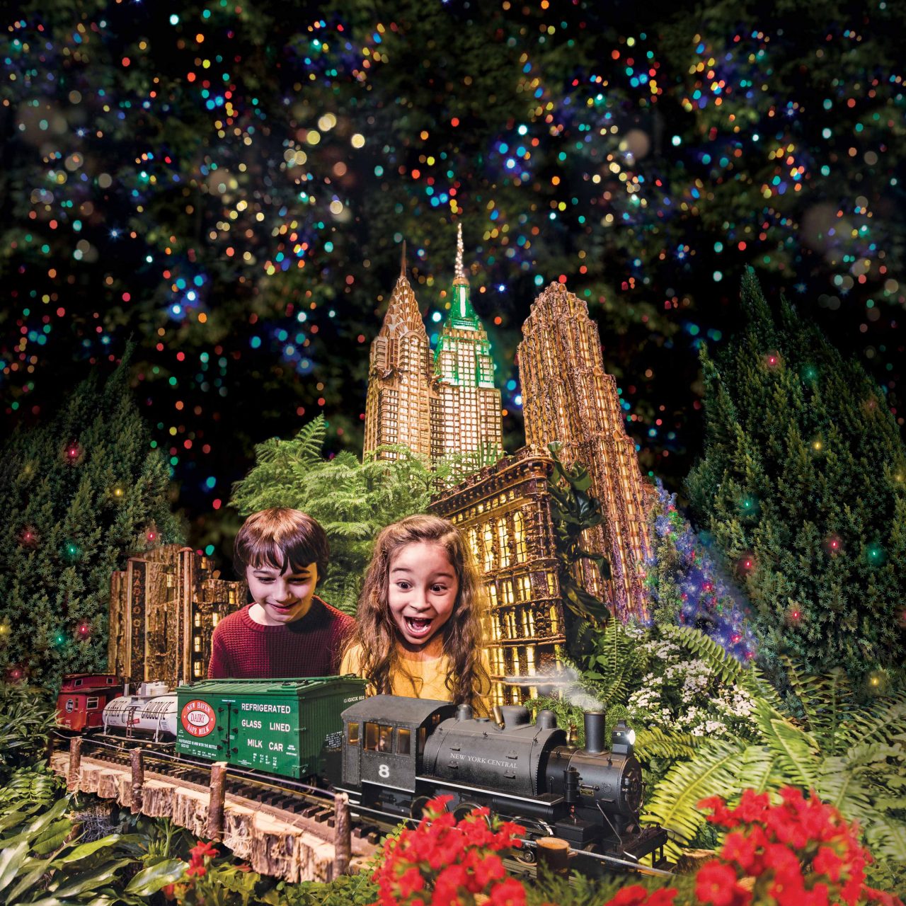 New York Botanical Garden Holiday Train Show photo 2