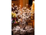 Photo of a luxurious orchid tablescape