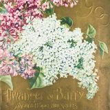 An illustration of white and pink flowers on a catalog cover from Ellwanger & Barry Mount Hope Nurseries