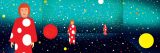 Illustration by Ellen Weinstein, from Yayoi Kusama: From Here to Infinity