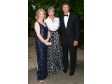 Photo of Diane Katzin, Carmen Thain, and John Thain