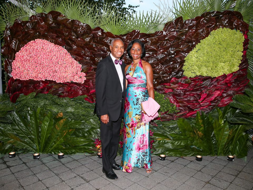 Inside the Spring Gala New York Botanical Garden