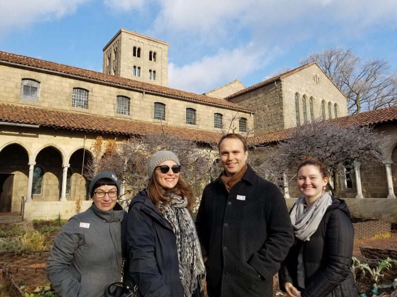 Photo of Cloisters visit