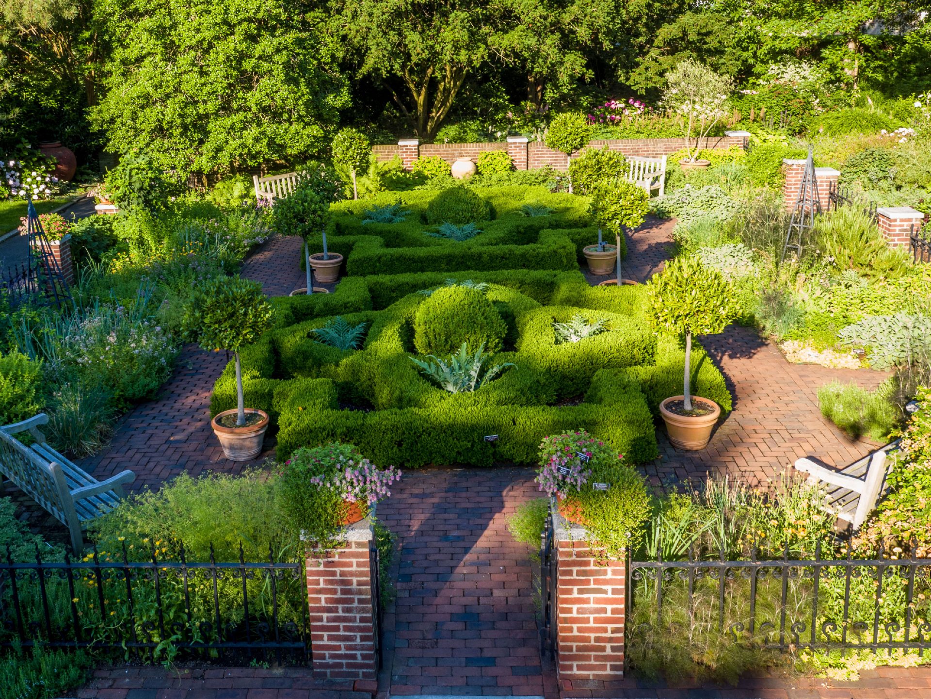 Herb Garden » New York Botanical Garden