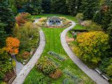 Aerial image of the Home Gardening Center