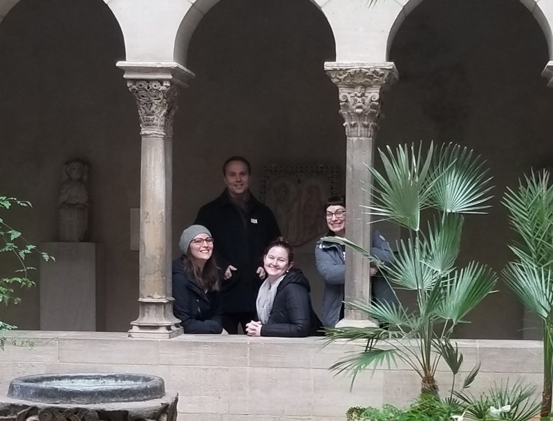 Photo of the Cloisters trip