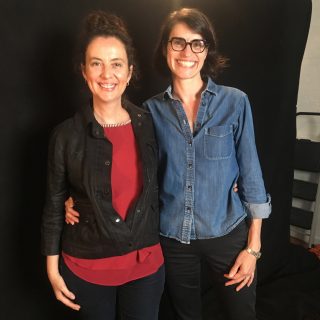 Photo of Ina Vandebroek and Charlotte Mangin