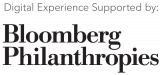 Bloomberg Philanthropies Digital Experience logo