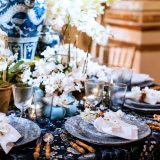 Photo of a table setting