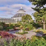 Photo of the Conservatory in Fall