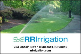 RR Irrigation ad