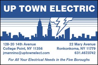 Up Town Electric Ad