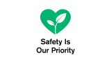 Plantlove Logo with Safety is Our Priority words