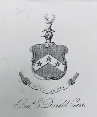 Photo of carr's coat of arms