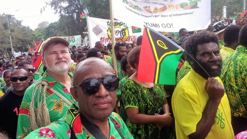 Photo of attendees in the Agriculture Festival Parade