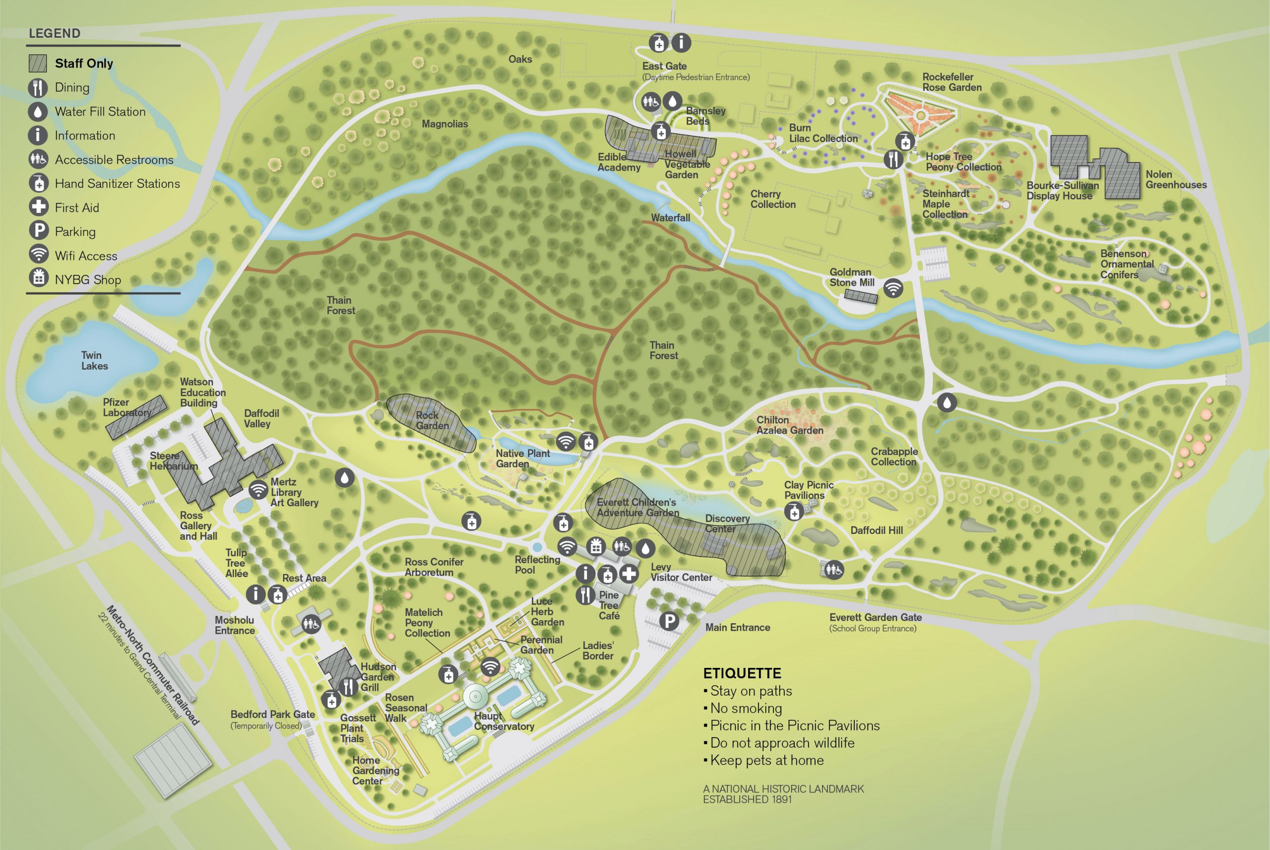 Visit » New York Botanical Garden