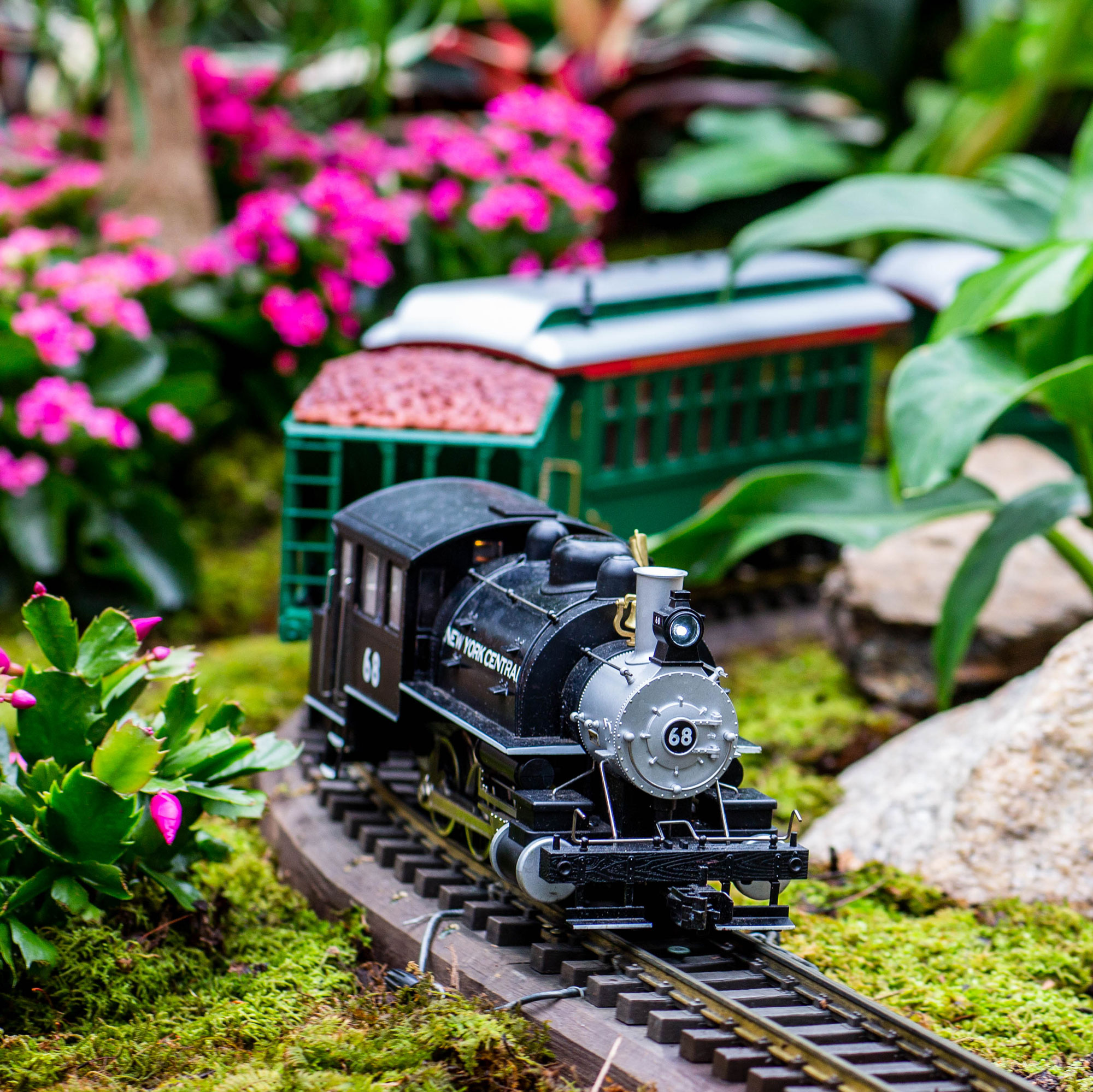 Holiday Train Show® » New York Botanical Garden