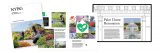 A variety of pages and spreads from the Fall/Winter 2020 Garden News