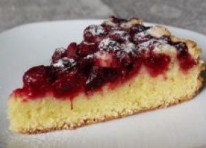 Photo of sand cherry pie