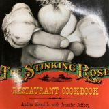 Photo of the Stinking Rose cookbook