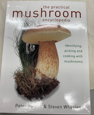 Photo of the Practical Mushroom Encyclopedia