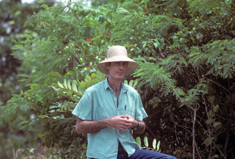 Photo of Andrew Henderson in Haiti