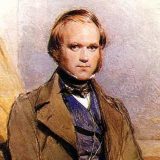 Painting of a young Charles Darwin