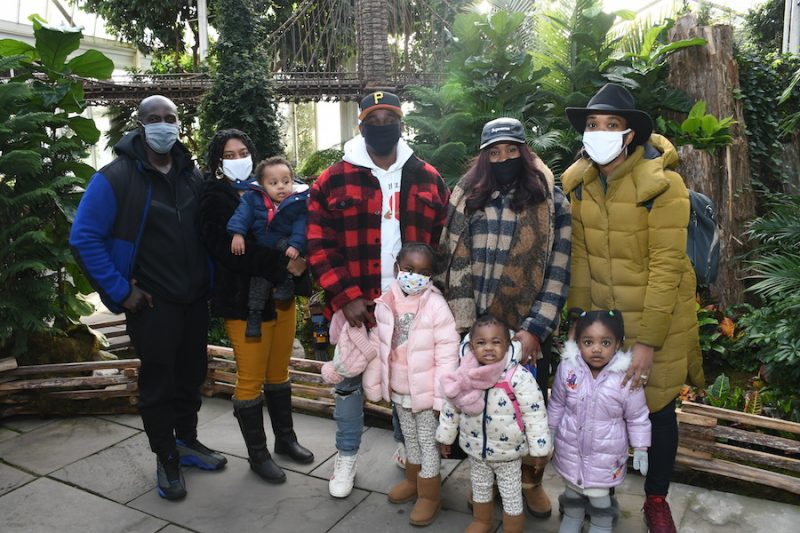 Photo of Councilmember Kevin Riley and his family