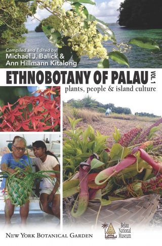 Photo of the cover of Ethnobotany of Palau V.1