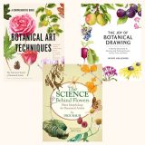 Tryptic of new publications from NYBG Instructors