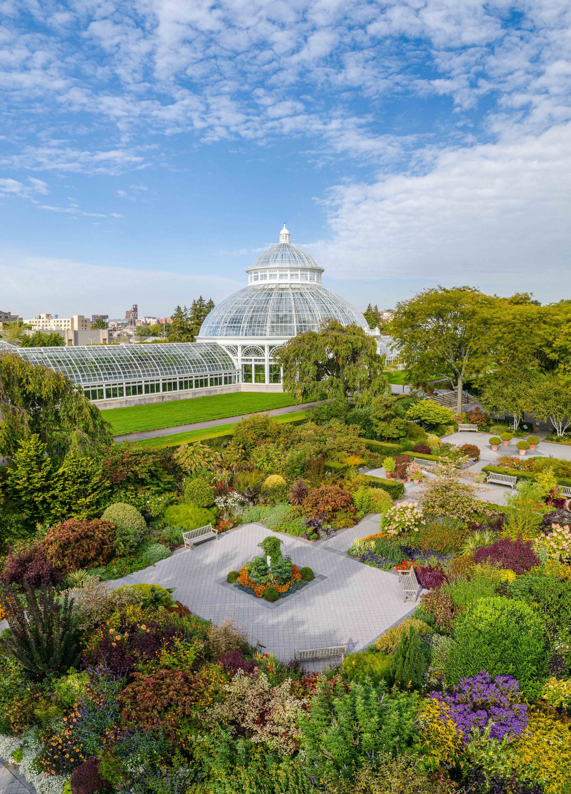 new york botanical garden research