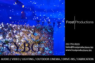 frost productions lighting advertisement