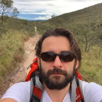 Bearded Man with sunglasses.