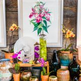 orchid Garden Shop arrangement