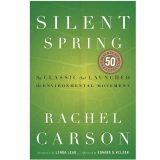 Book cover for Slient Spring by Rachel Carson