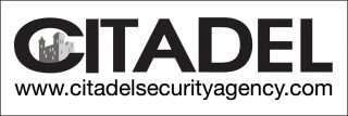 advertisement logo citadel www.citadelsecurityageny.com