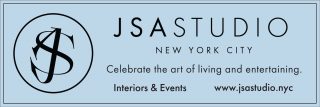 advertisement logo J S J S A Studio New York City