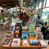 NYBG Shop display of Juneteenth-related books for sale