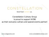 logo constellation good food connects us constellation culinary group is proud to support NYBG as their exclusive culinary partner