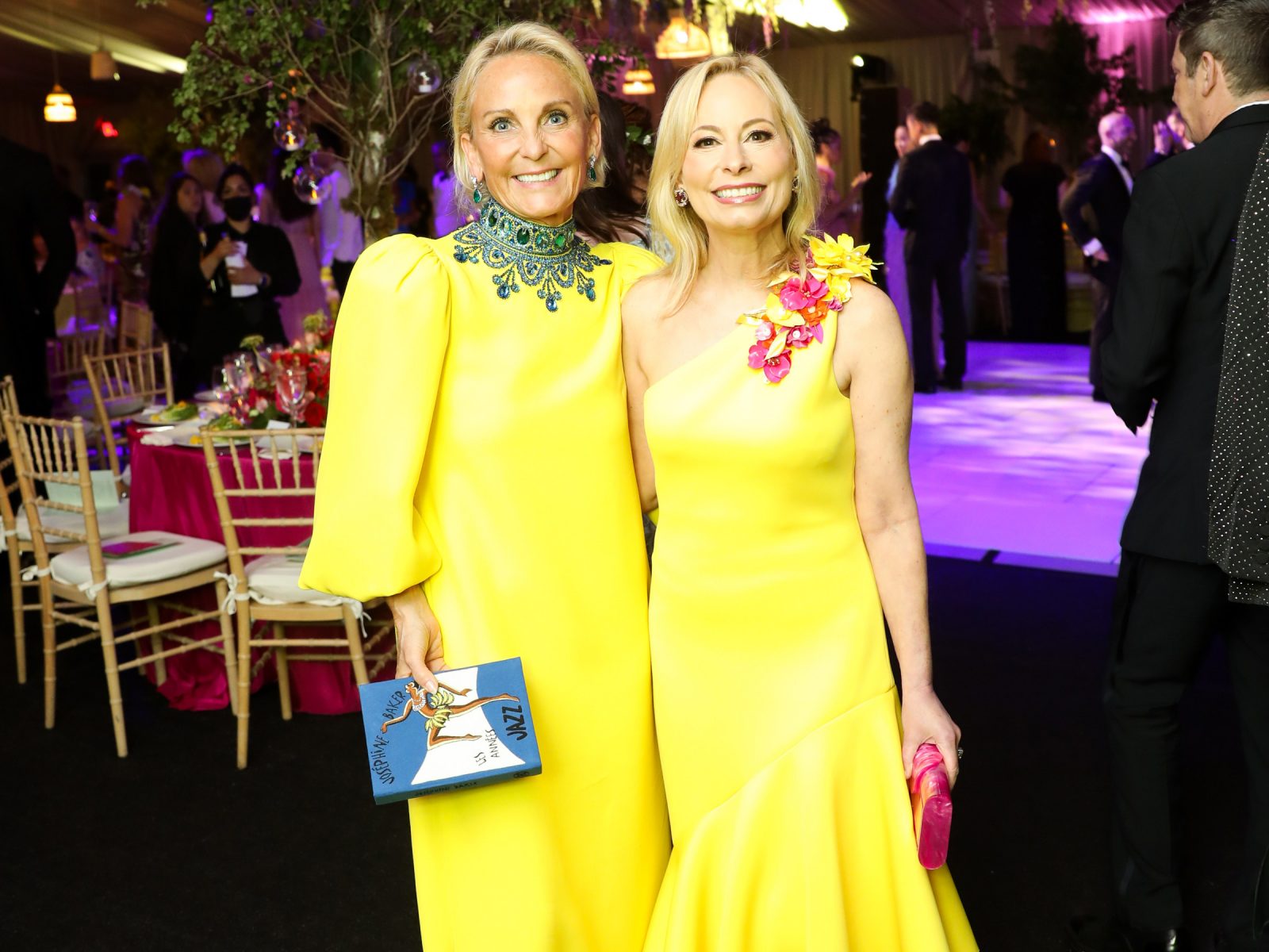 Inside The Conservatory Ball New York Botanical Garden